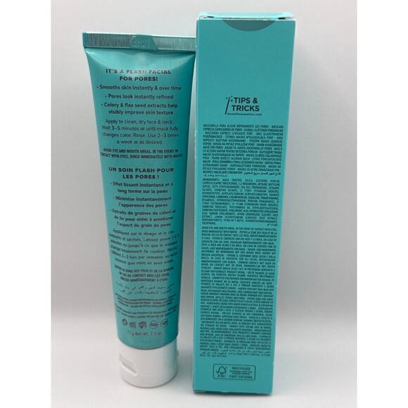BENEFIT COSMETICS The POREfessional Speedy‎ Smooth Pore Mask BNIB - Picture 4 of 6